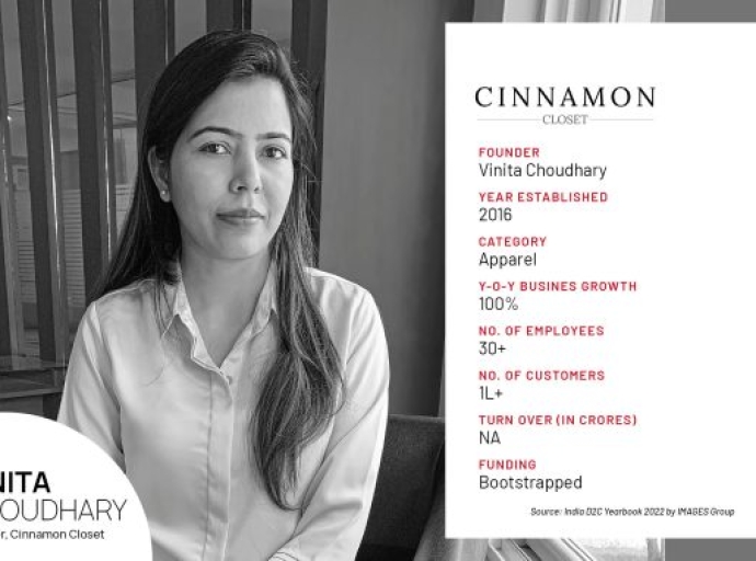 Online brand Cinnamon Close grows at a steady rate